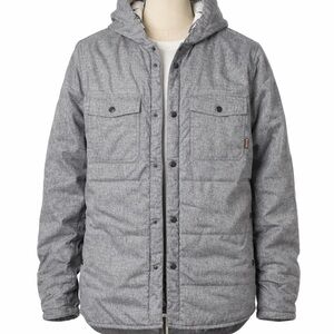 Vans Men's Heather Gray Hooded Jacket